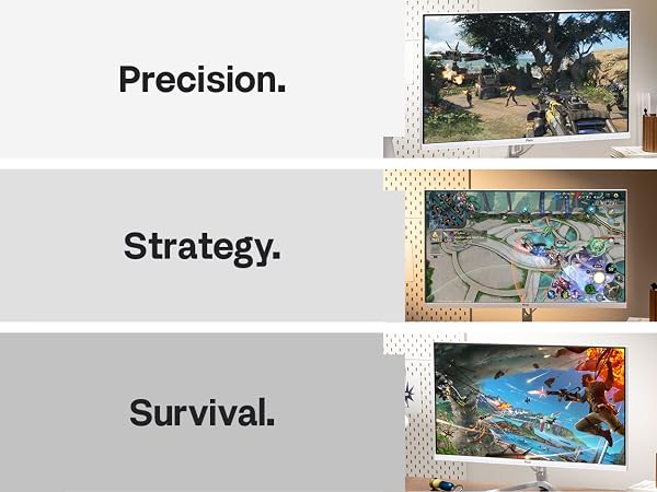 Precision. Strategy. Survival.