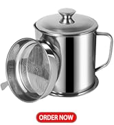 Bacon Grease Container