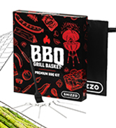 Rack for Fish, Shrimp, Vegetables, Cooking Accessories, Gifts for Dad, husband, Friends