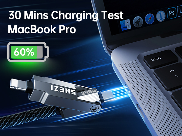 c to c cable fast charging
