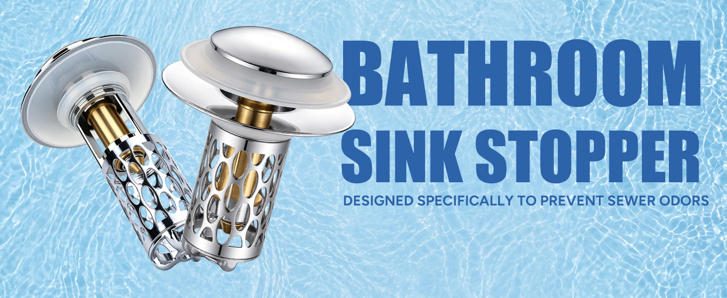 bathroom sink drain strainer