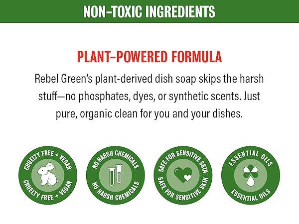 Made with non-toxic ingredients