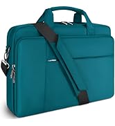 DOMISO 17.3 inch Laptop Bag Business Briefcase Water-resistant Notebook Messenger Shoulder Bag fo...