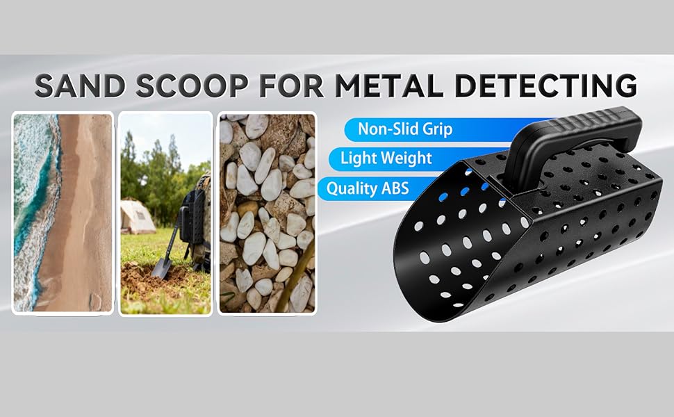 Metal Detector Accessories Kit