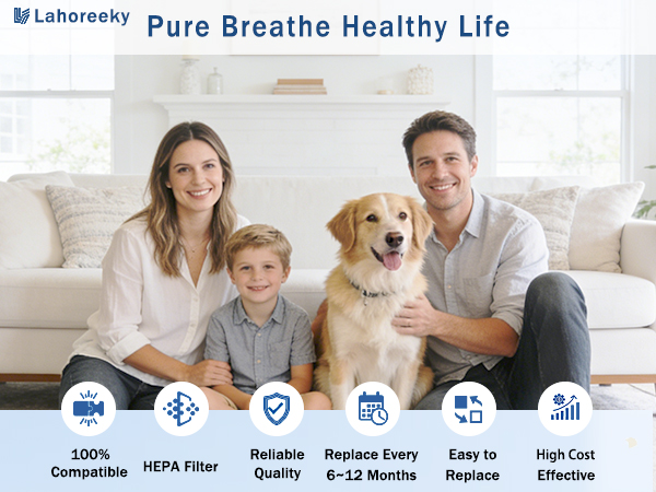 ToLife TZ-K2-A HEPA Replacement Filter