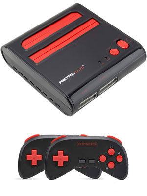 retro duo red