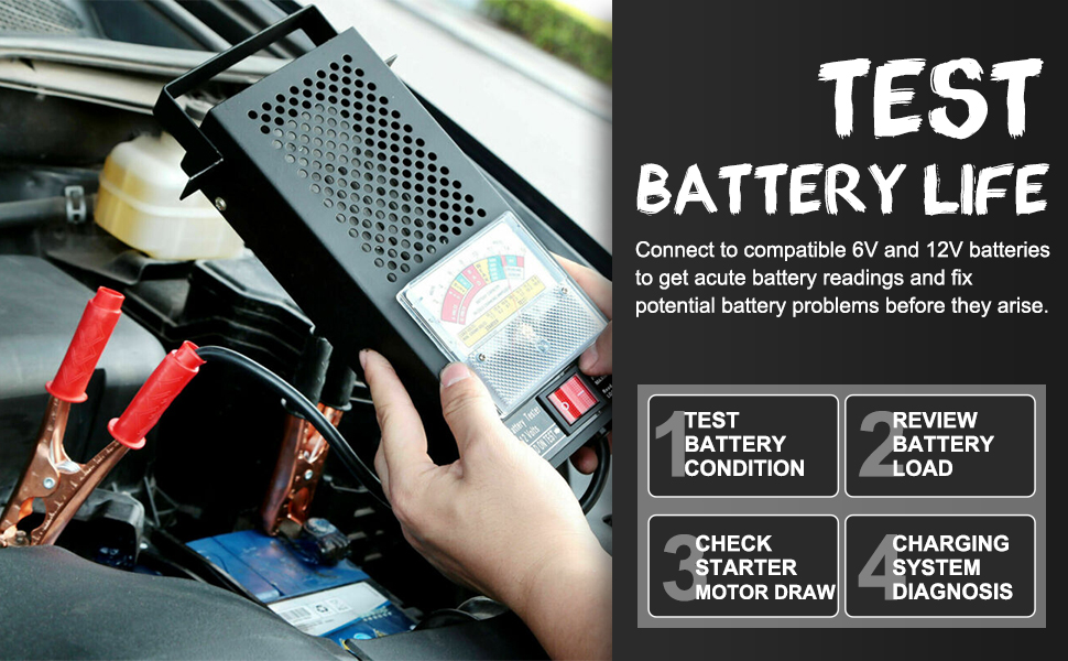 Battery Load Tester