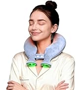 Neck Stretcher U-Shaped Hot Water Bottle for Use with Cervical Traction, Neck Pain Relief&amp;Cervica...
