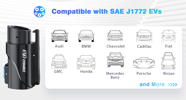 tesla to j1772 charging adapter