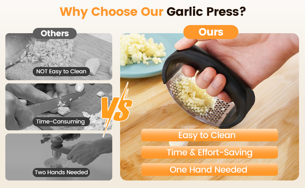 garlic press