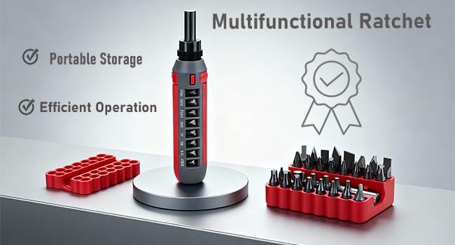 Ratchet Screwdriver Set