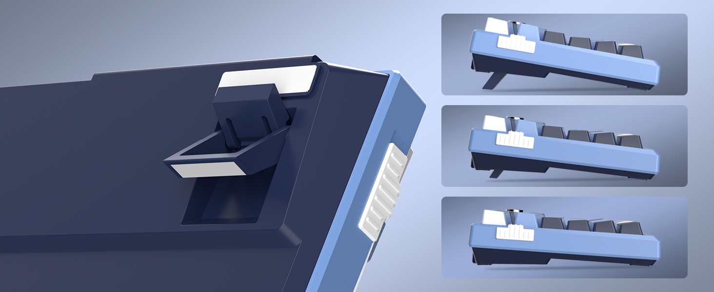 3 Different Tilt Angles