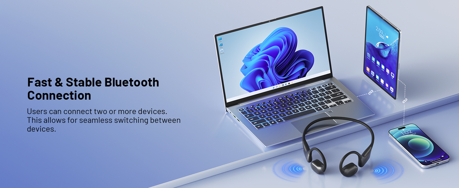 Bluetooth headphones