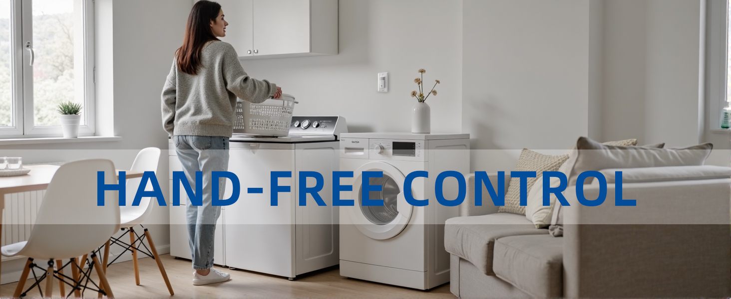 motion sensing hand free control