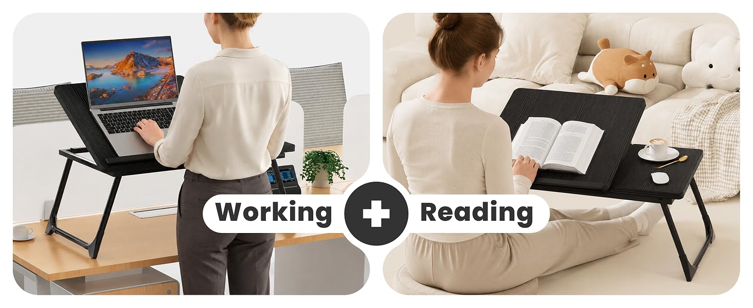 laptop bed desk