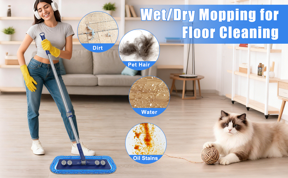 dust mops for floor cleaning