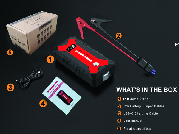 JUMP STARTER,12v battery jump starter,car jump starter,Essential car jump-start when battery dead