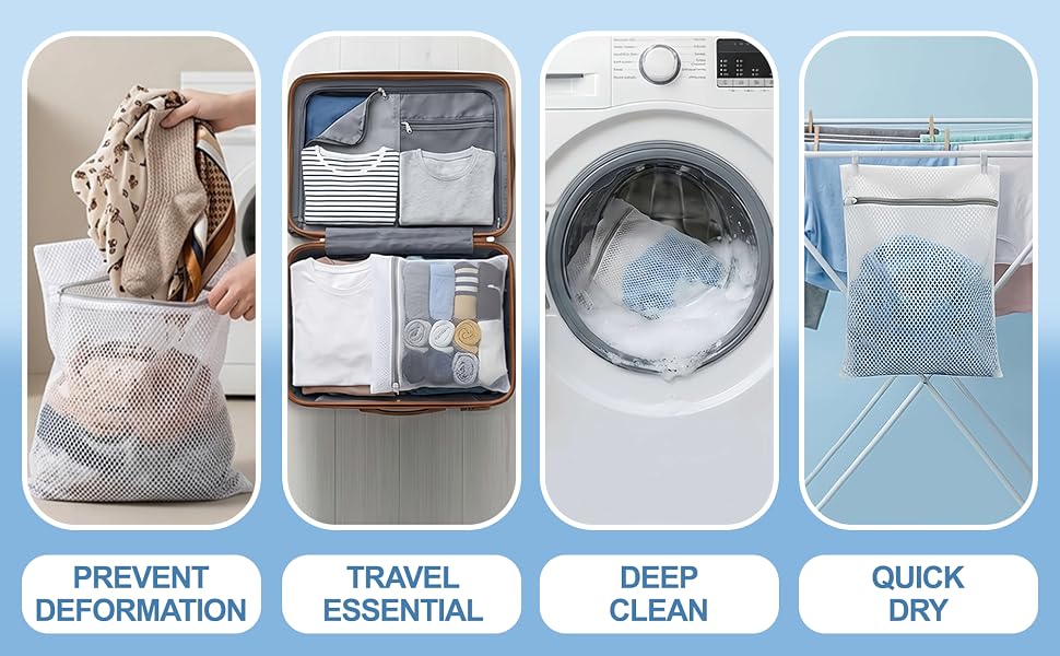 mesh laundry bags for delicates