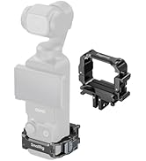 SMALLRIG Expansion Cage for DJI Osmo Pocket 3, Reversible Mounting Adapter with 1/4"-20, Cold Sho...