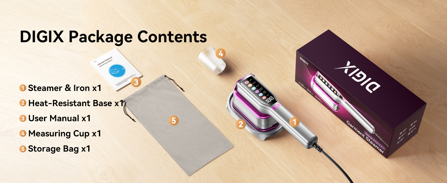 clothes steamer handheld