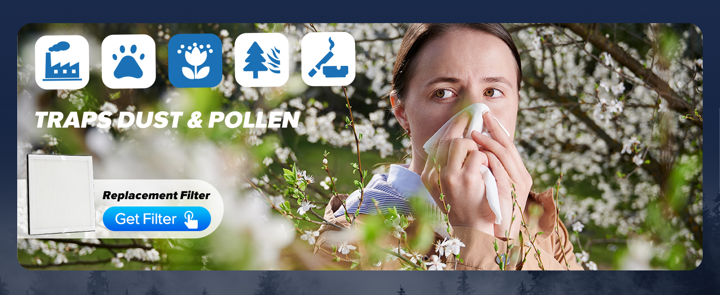 large room air purifier