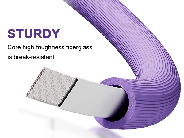Core high-toughness fiberglass is break-resistant