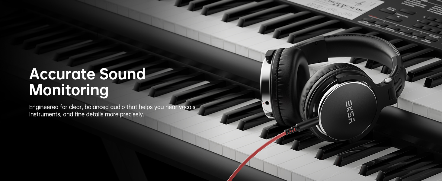 Wired Over Ear Headphones