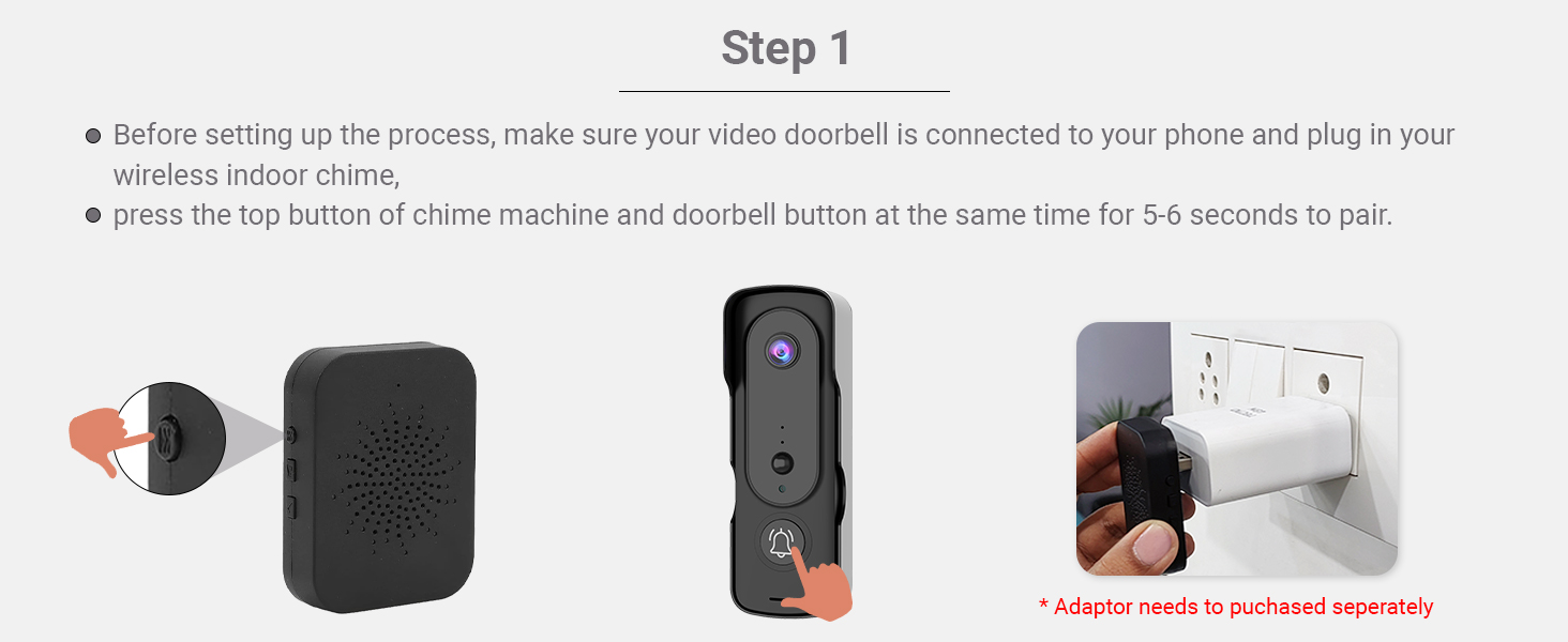 Doorbell camera