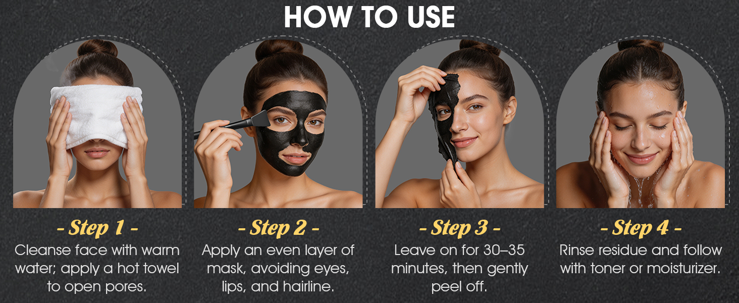 Blackhead Remover Mask Kit