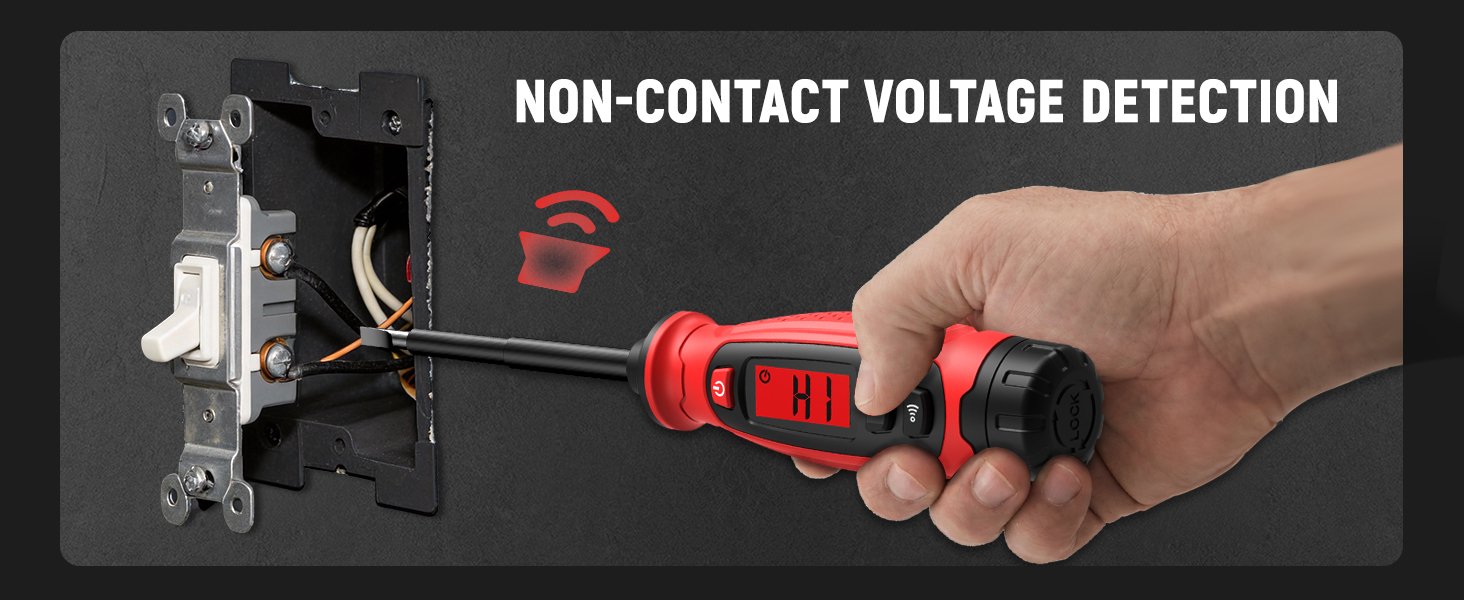 non contact voltage tester pen