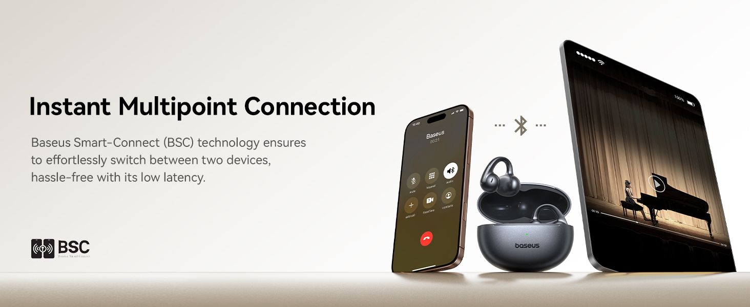 multipoint connection bluetooth earbuds