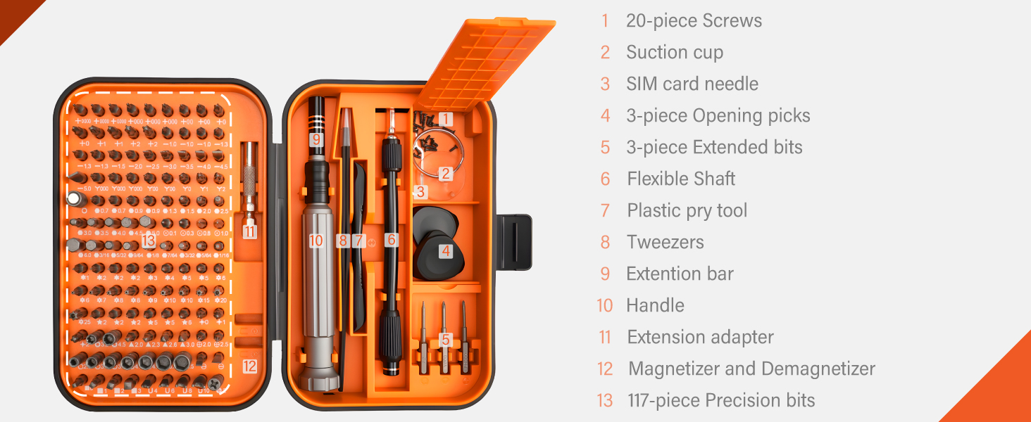 screw driver set kit