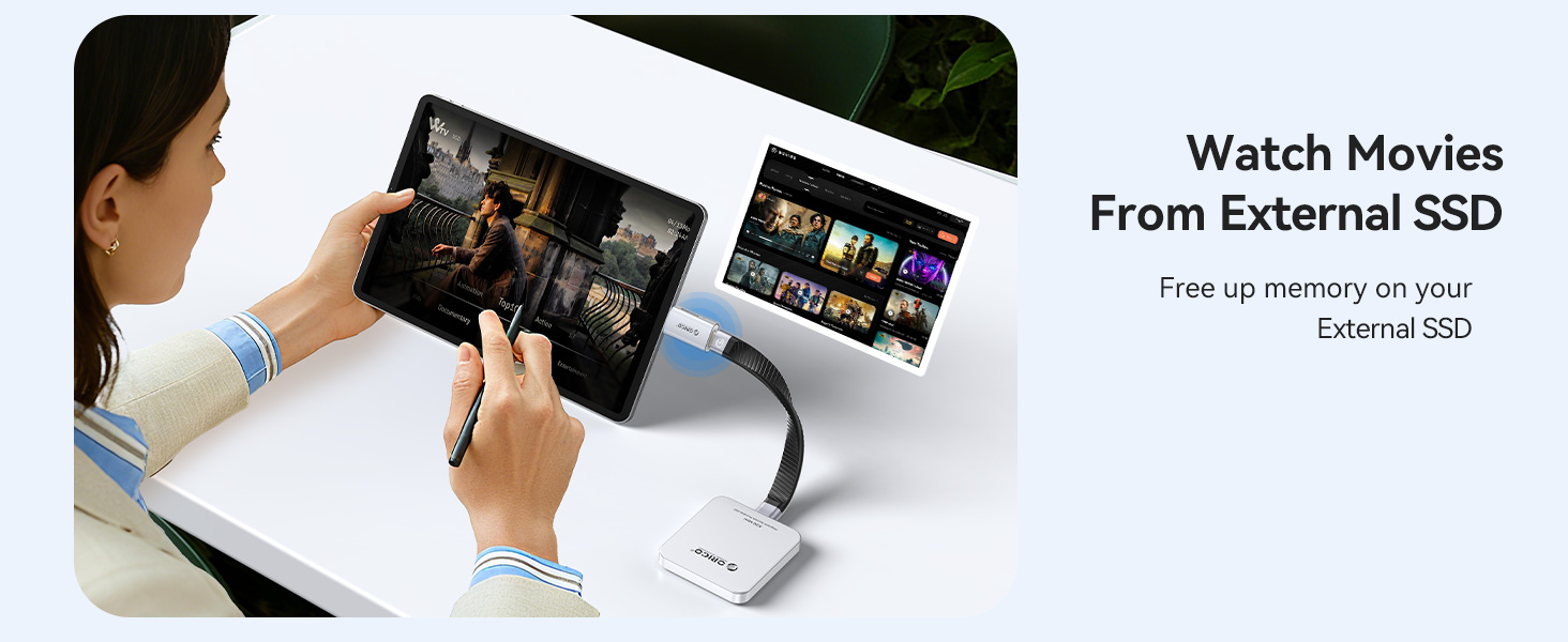 Watch Movies From your Flash Drive