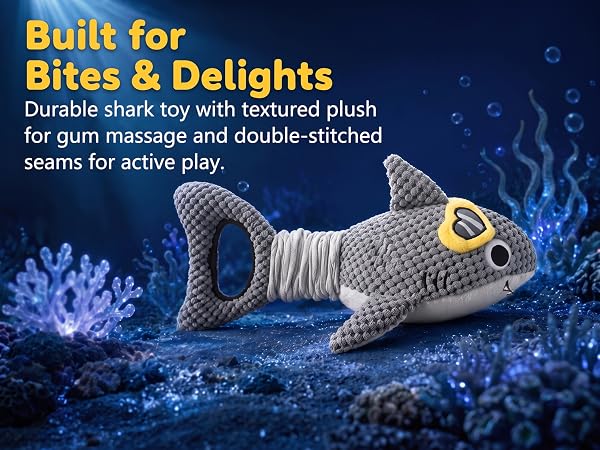 plush shark toy