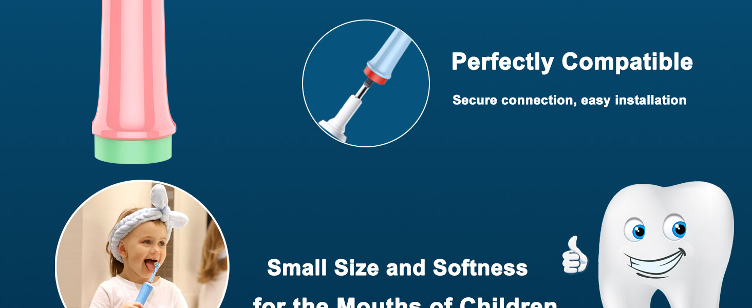 Kids Replacement Heads