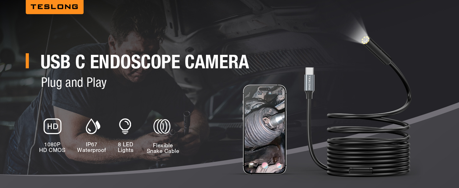 endoscope camera for iphone