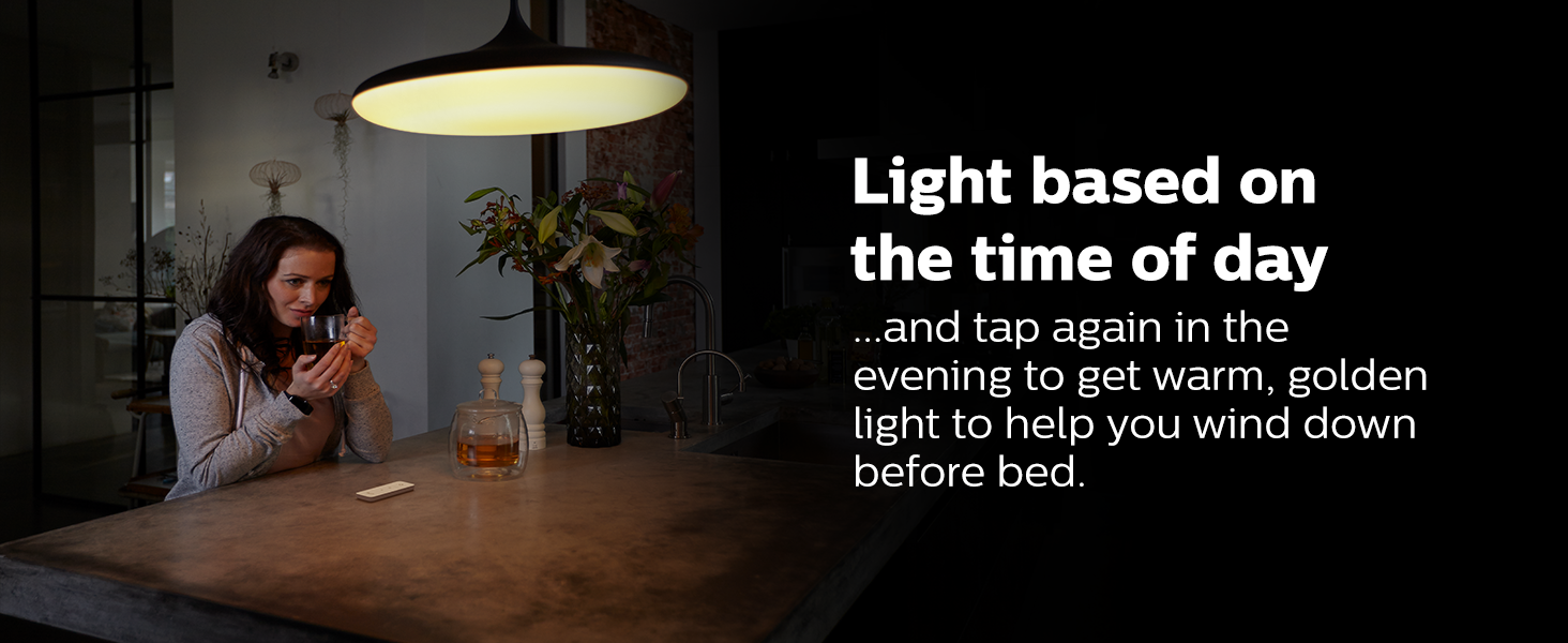 Philips Hue;Dimmer Switch;Wall switch;Dim;Brighten;On/off;smart home;smart lighting;app control