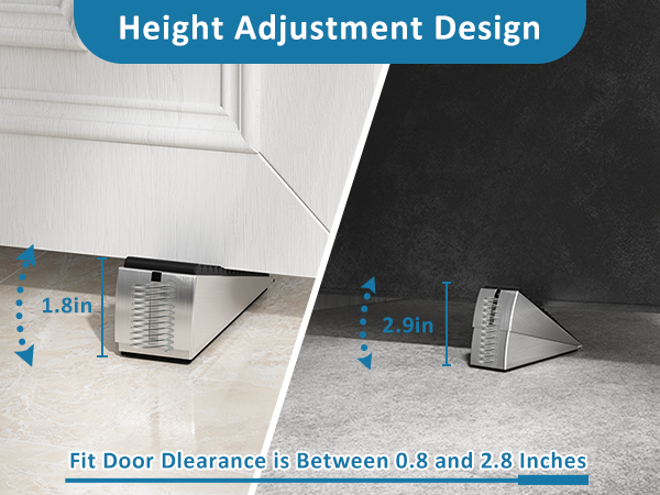 adjustable door stopper