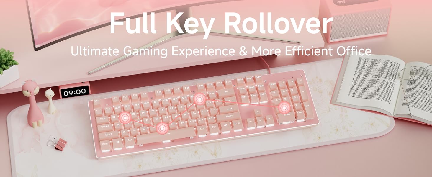 Nice tactile & clickysound