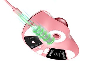 rechargeable ergonomic mouse