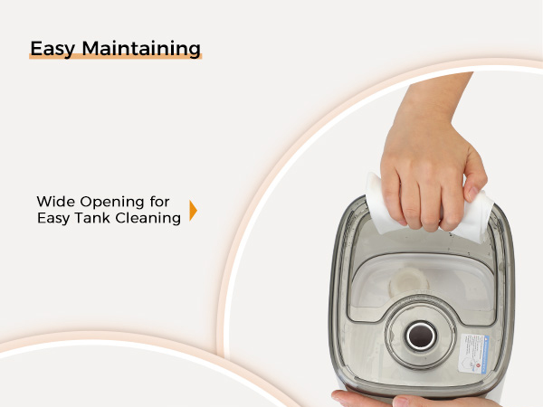 easy top-fill design