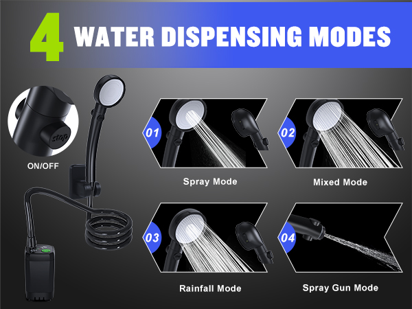 Portable Shower for Camping