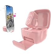 TikTok Scrolling Ring with Phone Holder, Phone Ebook APP Page Turn (Not for Kindle Device), Bluet...