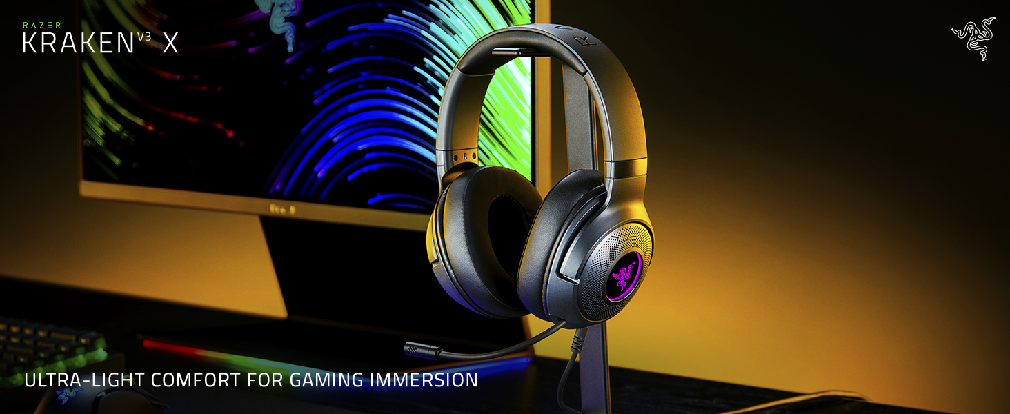 Kraken v3 x headset audio