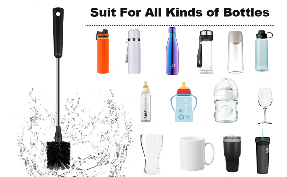 Water Bottle Brush