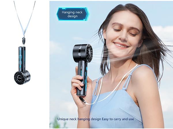 Handheld Portable High-Speed Mini Fan