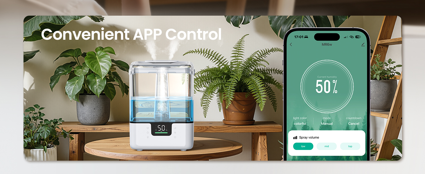 smart humidifier