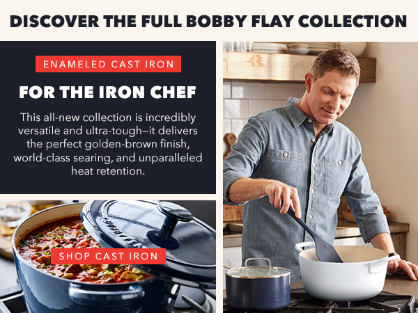 GreenPan, Ceramic Nonstick, PFAS-Free, Non-Toxic, Cookware, Frypans, Bobby Flay