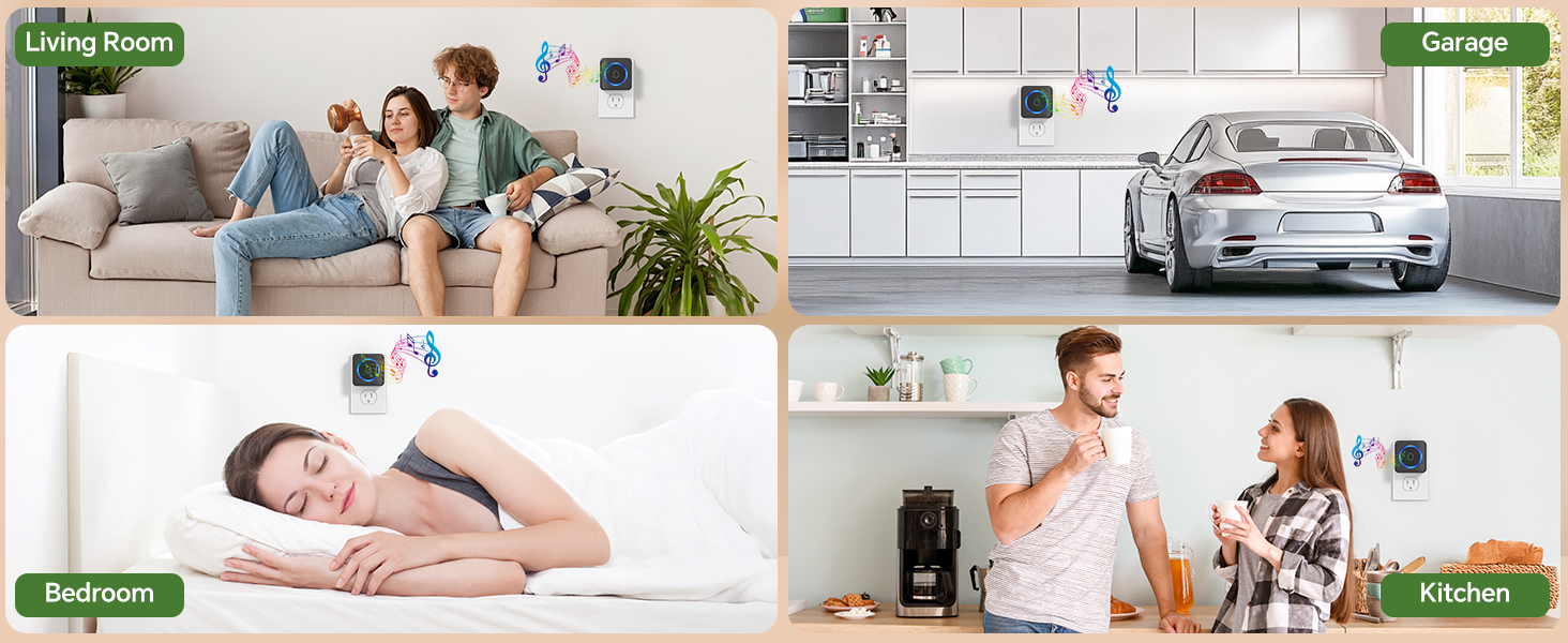 Blink doorbell chime