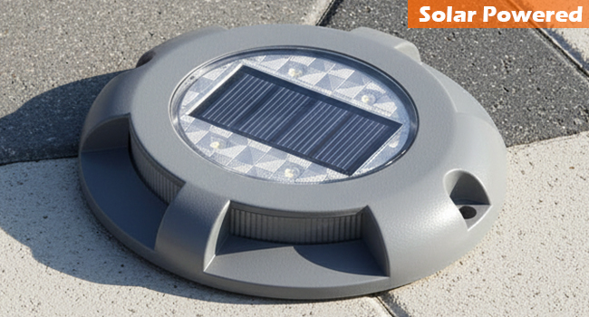 solar powered